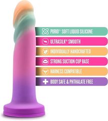 Blush Novelties - Avant Sunrise Gaze Sherbet Dildo - Various Colors
