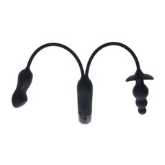 Evolved Novelties - Double My Pleasure - Black-thumb-5