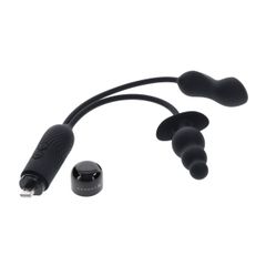 Evolved Novelties - Double My Pleasure - Black-thumb-3