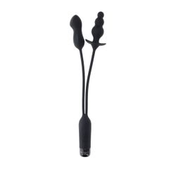 Evolved Novelties - Double My Pleasure - Black-thumb-4