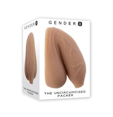Evolved Novelties - The Uncircumcised Packer - Beige-thumb-1