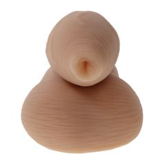 Evolved Novelties - The Uncircumcised Packer - Beige-thumb-4