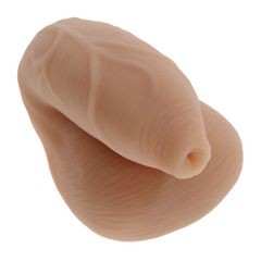 Evolved Novelties - The Uncircumcised Packer - Beige-thumb-2