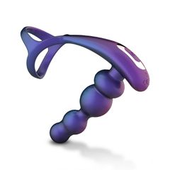 Hueman - Stellar Force Butt Plug with Cockring-thumb-3