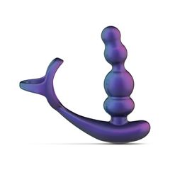 Hueman - Stellar Force Butt Plug with Cockring-thumb-2