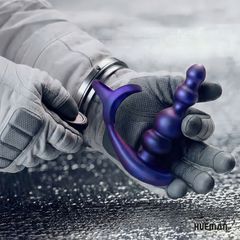 Hueman - Stellar Force Butt Plug with Cockring-thumb-5