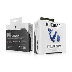 Hueman - Stellar Force Butt Plug with Cockring-thumb-1