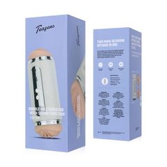 Teazers Electric Masturbator Double-sided-thumb-1