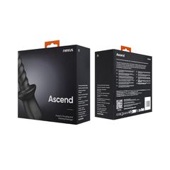 Nexus – Ascend Thrusting & Rotating Massager – Black-thumb-1