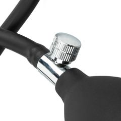 Inflatable Anal Pump - Black-thumb-4