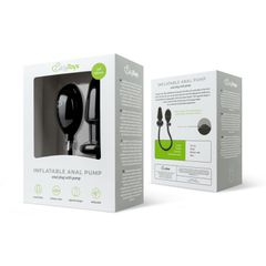 Inflatable Anal Pump - Black-thumb-1