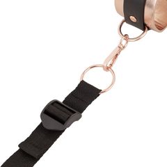 Rosy Gold - Under-Mattress Restraint Set - Black-thumb-7