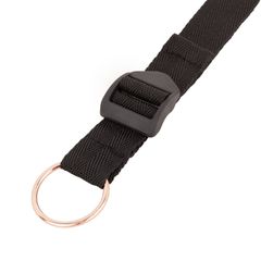 Rosy Gold - Under-Mattress Restraint Set - Black-thumb-5
