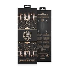 Rosy Gold - Under-Mattress Restraint Set - Black-thumb-10