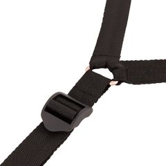 Rosy Gold - Under-Mattress Restraint Set - Black-thumb-6