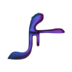 Hueman - Zenith 3-in-1 Cock Ring - Remote Control-thumb-6
