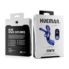 Hueman - Zenith 3-in-1 Cock Ring - Remote Control-thumb-7