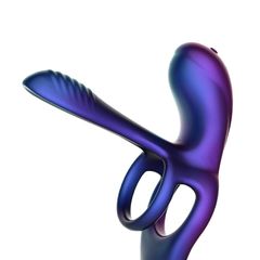 Hueman - Zenith 3-in-1 Cock Ring - Remote Control-thumb-2