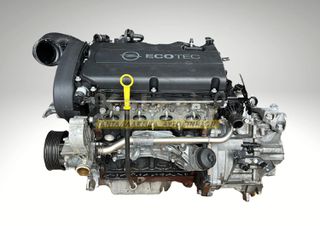 A18XER OPEL INSIGNIA 83.000χλμ