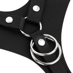 No-Parts - Blake Strap-on Harness - Black-thumb-5