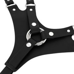 No-Parts - Blake Strap-on Harness - Black-thumb-4