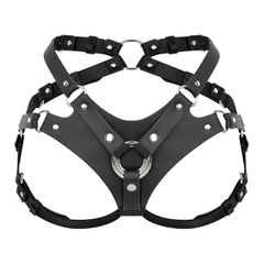 No-Parts - Blake Strap-on Harness - Black