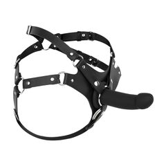 No-Parts - Blake Strap-on Harness - Black-thumb-2