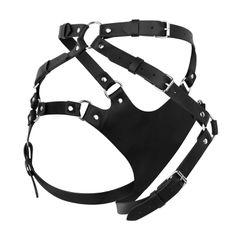 No-Parts - Blake Strap-on Harness - Black-thumb-3