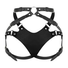 No-Parts - Blake Strap-on Harness - Black-thumb-1