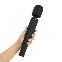 MyMagicWand - Wand Vibrator Large - Black-thumb-1