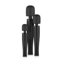 MyMagicWand - Wand Vibrator Medium - Black-thumb-10