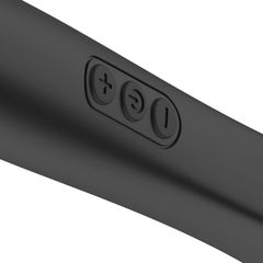 MyMagicWand - Wand Vibrator Medium - Black-thumb-8
