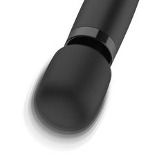 MyMagicWand - Wand Vibrator Medium - Black-thumb-7