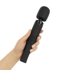 MyMagicWand - Wand Vibrator Medium - Black-thumb-1