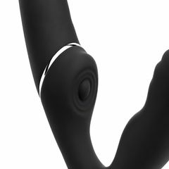 No-Parts - Strapless Strap-On Tapping - Black-thumb-3