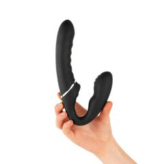 No-Parts - Strapless Strap-On Tapping - Black-thumb-4
