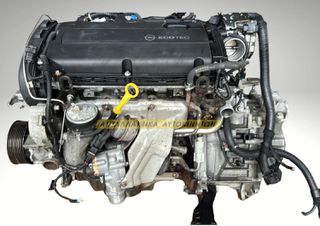 ΚΙΝΗΤΗΡΑΣ A16LET OPEL INSIGNIA