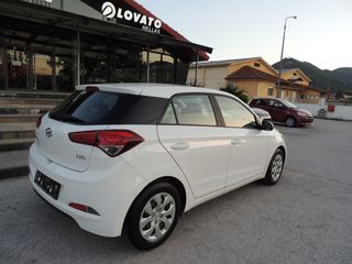 Hyundai i 20 2017 1.4 16v - 100 P.S. - Automatic - "Classic"- Ελληνικό!-thumb-5