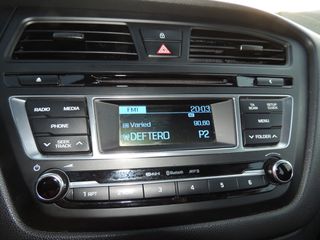 Hyundai i 20 2017 1.4 16v - 100 P.S. - Automatic - "Classic"- Ελληνικό!-thumb-29