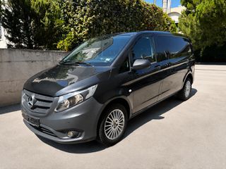 Mercedes-Benz Vito 2021 114cdi 136ps*9G-Tronic*Δερμα*Full Extra*Euro6D*Book Service*-thumb-1
