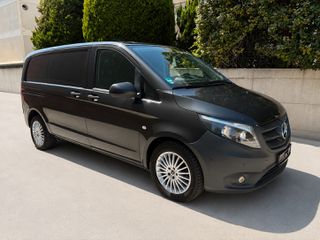 Mercedes-Benz Vito 2021 114cdi 136ps*9G-Tronic*Δερμα*Full Extra*Euro6D*Book Service*-thumb-2