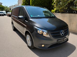 Mercedes-Benz Vito 2021 114cdi 136ps*9G-Tronic*Δερμα*Full Extra*Euro6D*Book Service*-thumb-3