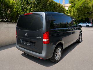 Mercedes-Benz Vito 2021 114cdi 136ps*9G-Tronic*Δερμα*Full Extra*Euro6D*Book Service*-thumb-4