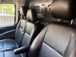 Mercedes-Benz Vito 2021 114cdi 136ps*9G-Tronic*Δερμα*Full Extra*Euro6D*Book Service*-thumb-8