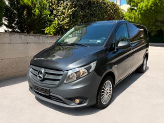Κλούβα Mercedes-Benz 2021 Vito 114cdi*9G-Tronic*Δερμα*Euro6D*Book Service*FullExtra*