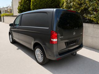 Κλούβα Mercedes-Benz 2021 Vito 114cdi*9G-Tronic*Δερμα*Euro6D*Book Service*FullExtra*-thumb-4