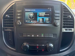 Κλούβα Mercedes-Benz 2021 Vito 114cdi*9G-Tronic*Δερμα*Euro6D*Book Service*FullExtra*-thumb-16