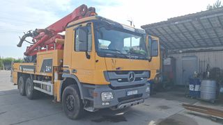 Press Mercedes-Benz 2009 Actros MP3 2636 PUTZMEISTER 24-16H