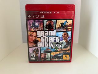 Grand Theft Auto V ( GTA V ) PlayStation 3 Game Πληρέστατο