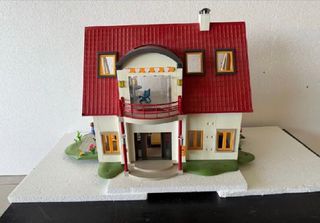 PLAYMOBIL 4279 Σπίτι Διώροφο με φιγούρες και αξεσουάρ πακέτο
